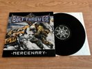 Bolt thrower - Mercenary LP 1998 Org Press - WITH POSTER Earache records