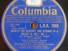 Cahuzac+Koppel SQ. Mozart (Clarinet Quintet). Col LDX 7003-5 (3). NM(-)