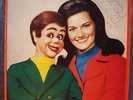 XIAN Ventriloquist GERALDINE & RICKY Autographed LP VERY RARE