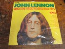 JOHN LENNON Sings Rock n Roll Hits LP ADAM VIII   SEALED NOS 70s press