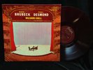 Dave Brubeck/Paul Desmond-At Wilshire-Ebell-Fantasy 3249-RED VINYL