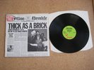 JETHRO TULL vinyl LP THICK AS A BRICK from 1972