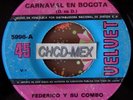? ORIGINAL 45 VENEZUELA ?FEDERICO Y SU COMBO? EL ARCANGEL SALSA GUAGUANCO RARE