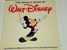 The Magical Music of Walt Disney Records - 4 LP's Box Set of Movie Songs