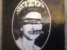Sex Pistols God Save The Queen Rare Spain B&W 7