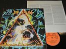 DEF LEPPARD Hysteria / Czech LP 1990 SUPRAPHON 111041-1311ZN