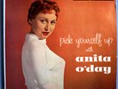 ANITA O'DAY w/HARRY EDISON PICK YOURSELF UP RARE ORIGINAL 1957 VERVE MONO LP DG