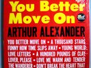 ARTHUR ALEXANDER BETTER MOVE ON ULTRA-RARE ORIG '62 DOT STEREO LP BEAUTIFUL