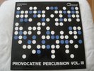 Provocative Percussion Vol. III Vinyl LP 1961 Command Records Enoch Light Stereo