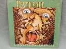 PESTILENCE - CONSUMING IMPULSE - VINYL LP 1989 ROADRUNNER RECORDS 9421