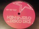 Ken Laszlo - Hey hey guy 12'' Italo Disco Vinyl 80's Mix House Dub ZYX Music Ger