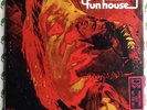 THE STOOGES FUNHOUSE USA DJ WHITE LABEL PROMO VINYL RECORD LP PUNK IGGY POP