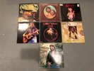 7 LP Lot: Willie Nelson Waylon Jennings: Ol Waylon, Willie and Family