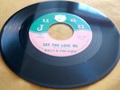 Billy & The Kids IT'S NOT THE SAME / SAY YOU LOVE ME Julian J-104 garage punk 7