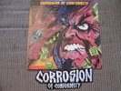 Corrosion Of Conformity Animosity LP Death Records 1985 Lyric Sheet and Patch