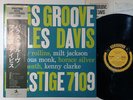 MILES DAVIS BAGS' GROOVE PRESTIGE SMJ-6520 Japan OBI MONO insert LP