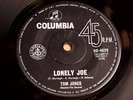 Tom Jones Lonely Joe/I was a fool OZ '65 Joe Meek Ritchie Blackmore