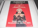  MADONNA You can Dance PROMO Vinyl Single Edits (Holiday, Into the Groove)