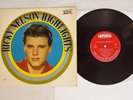 RICK NELSON HIGHLIGHTS VOL.3 IMPERIAL IMP-4009 Japan VINYL 10