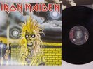 IRON MAIDEN SAME EMI EMS-81327 Japan VINYL LP