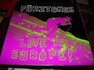 The Fuzztones ‎– Live In Europe  - LP g/f - 1987 - Music Maniac Records