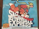 RARE Disney Complete radio spot Campaign Custom cover & cue Snowball Express LP