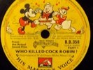 Walt Disney's Silly Symphony - Who Killed Cock Robin? 10