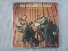 DOC WATSON ON STAGE FEATURING MERLE WATSON  2 VINYL RECORD SET / 1970 VANGUARD