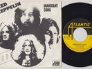 LED ZEPPELIN * Immigrant song * 1970 BELGIAN 45 * CLASSIC ROCK *