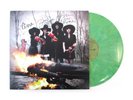 BLACK BELLES SELF TITLED LP SIGNED COVER GREEN VINYL 300 MADE THIRD MAN TMR 122