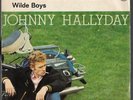 45t allemagne original neuf JOHNNY HALLYDAY 373 465 chante alemand  wilde boys