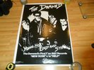 THE DAMNED - VINTAGE 80's NEW ROSE POSTER THE CLASH SEX PISTOLS 25