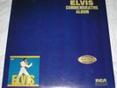ELVIS PRESLEY COMMEMORATIVE ALBUM 2 Yellow Vinyl Record Albums LIMITED EDITION