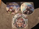 Iron Maiden 2 minutes 2 midnight, Aces High, Phantom of the opera Picture Discs