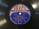 AMBROSE AND HIS ORCHESTRA RHAPSODY IN BLUE DECCA F. 5454 UK 78 RECORD VERY GOOD