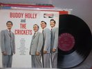buddy holly and the crickets 33 rpm record/very good