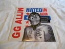 2004-Sealed GG Allin-Punk-Hated In The Nation LP