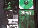 Slipknot LP Mate Feed Kill Repeat RAR Green Vinyl 12'' Korn System of the Down