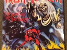 IRON MAIDEN VINYL LP Stereo THE NUMBER OF THE BEAST 1982 EMC 3400