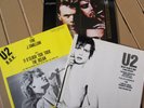 3 x Maxi U2- Unforgettable Fire, New Year´s Day, Fire. Rare VINYL in Top Zustand