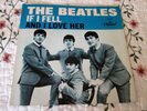 The Beatles-If I Fell/And I Love Her-Picture Sleeve ONLY - No Record