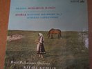BRAHMS - HUNGARIAN DANCES DVORAK HMV ASD 347 1st SEMI EX COPY 