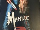 Maniac Soundtrack LP 1980 Jay Chattaway Varese Sarabande STV 81143