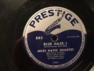 Jazz 78 - Miles Davis Prestige 893 with Horace Silver E very clean 'blue haze'