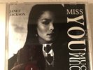 1989 Rare Oop Japan EP Release Janet Jackson Miss You Much The Remixes