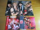 W.A.S.P. – SAME  Japan  Giant poster original