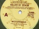 Rare 1984 Oz Bronze MOTORHEAD 7