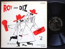 ROY ELDRIDGE DIZZY GILLESPIE Roy And Diz #2 LP CLEF MG C-671 US 1954 DG MONO DSM