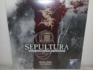 2 LP SEPULTURA - METAL VEINS - ALIVE AT ROCK IN RIO - GREEN YELLOW