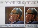 COLUMBIA SAX 5281-82 S/C MAHLER NO.9 KLEMPERER